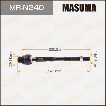 Rack end Masuma, MR-N240