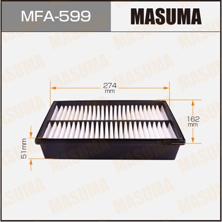 Air filter Masuma, MFA-599