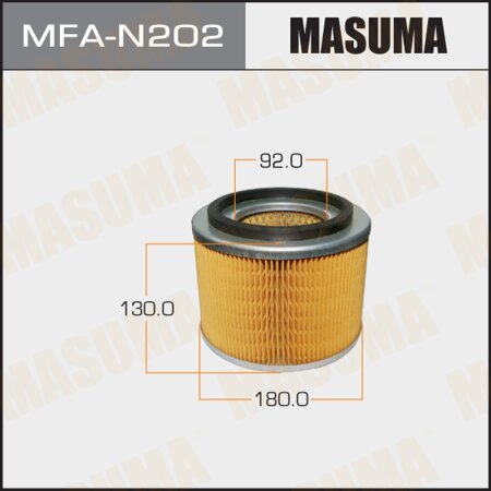 Air filter Masuma, MFA-N202