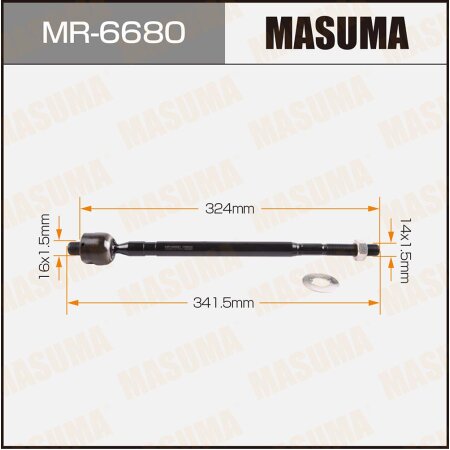 Rack end Masuma, MR-6680