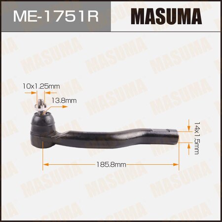 Tie rod end Masuma, ME-1751R