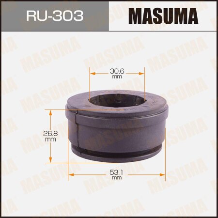 Rubber bump stop Masuma, RU-303