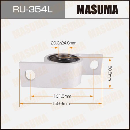 Silent block suspension bush Masuma, RU-354L