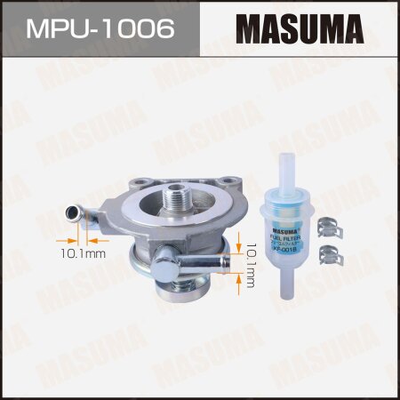 Diesel fuel primer pump Masuma, MPU-1006