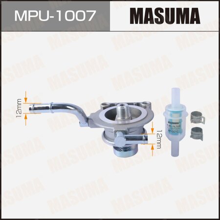 Diesel fuel primer pump Masuma, MPU-1007