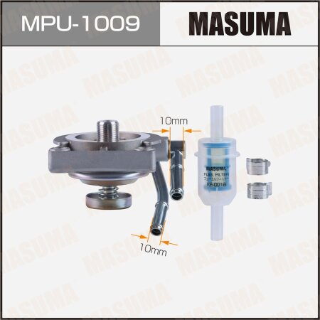 Diesel fuel primer pump Masuma, MPU-1009