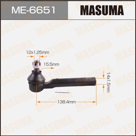 Tie rod end Masuma, ME-6651