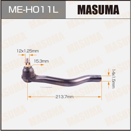 Tie rod end Masuma, ME-H011L