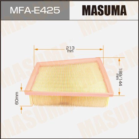 Air filter Masuma, MFA-E425