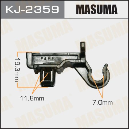 Retainer clip Masuma plastic, KJ-2359