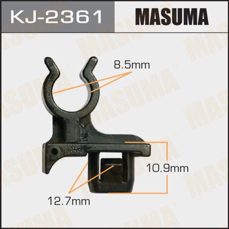 Retainer clip Masuma plastic, KJ-2361