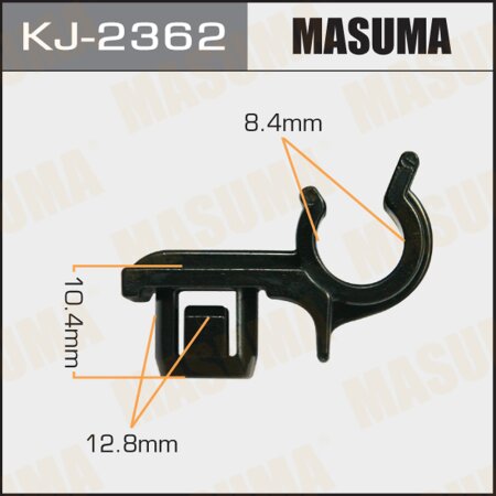 Retainer clip Masuma plastic, KJ-2362