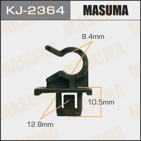 Retainer clip Masuma plastic, KJ-2364