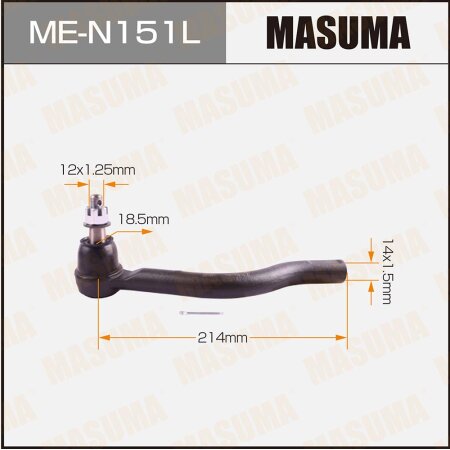 Tie rod end Masuma, ME-N151L