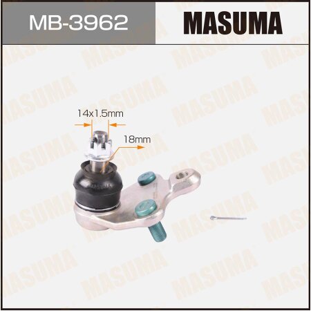 Ball joint Masuma, MB-3962