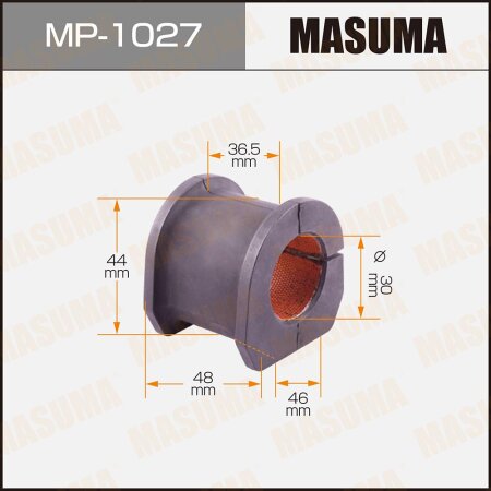 Stabilizer bar bushing Masuma, MP-1027