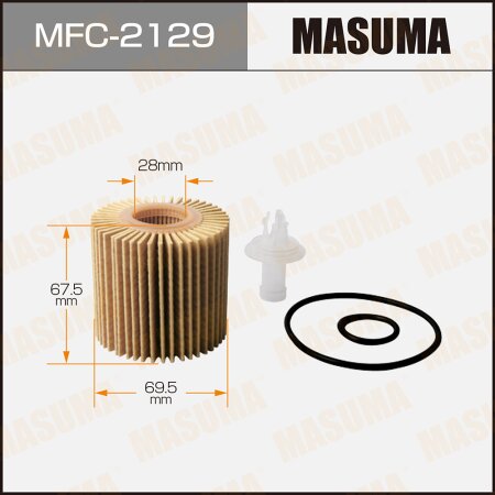 Oil filter Masuma, MFC-2129