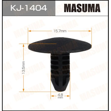 Retainer clip Masuma plastic, KJ-1404