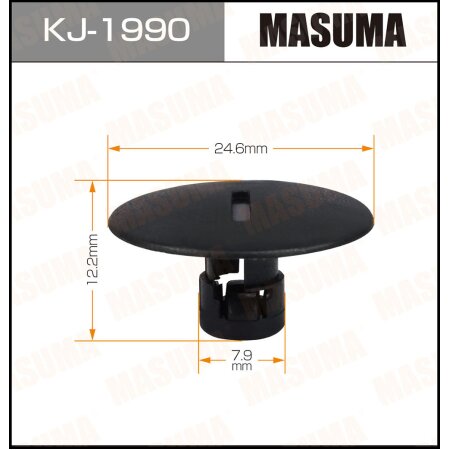 Retainer clip Masuma plastic, KJ-1990