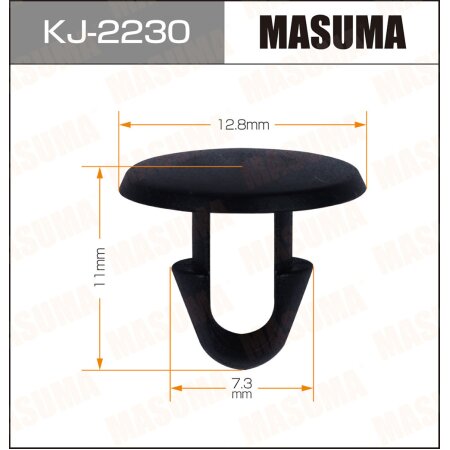 Retainer clip Masuma plastic, KJ-2230