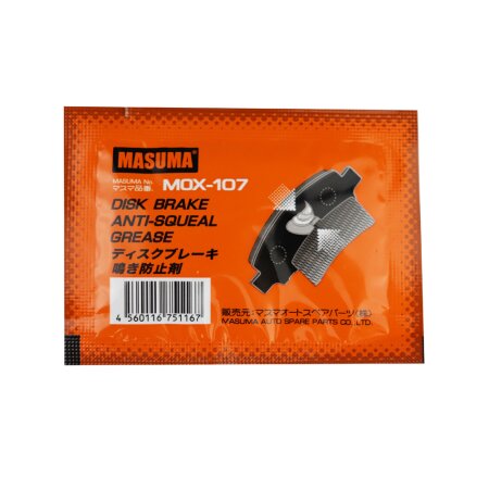 Brake caliper lubricant Masuma, 6g, MOX-107