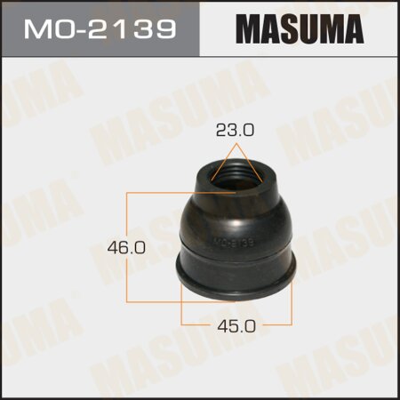 Ball joint dust boot Masuma 23х45х46 (set of 10pcs), MO-2139
