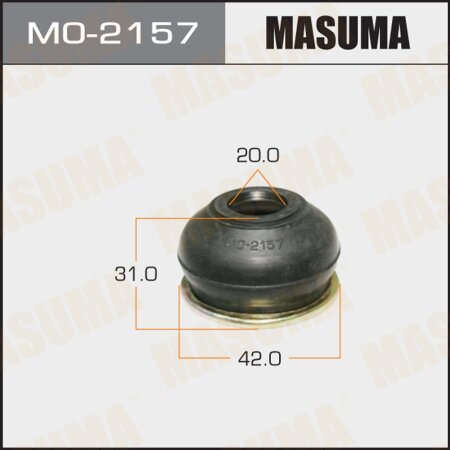 Ball joint dust boot Masuma 20х42х31 (set of 10pcs), MO-2157