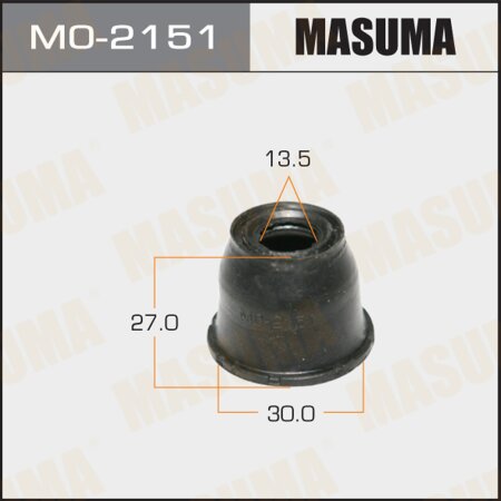 Ball joint dust boot Masuma 13.5х30х27 (set of 10pcs), MO-2151