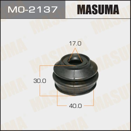 Ball joint dust boot Masuma 17х40х30 (set of 10pcs), MO-2137