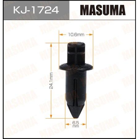 Retainer clip Masuma plastic, KJ-1724