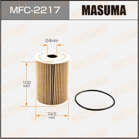 Oil filter Masuma, MFC-2217