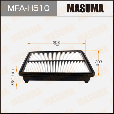 Air filter Masuma, MFA-H510