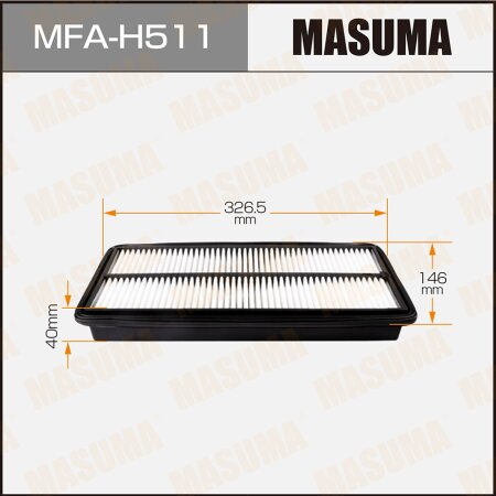 Air filter Masuma, MFA-H511