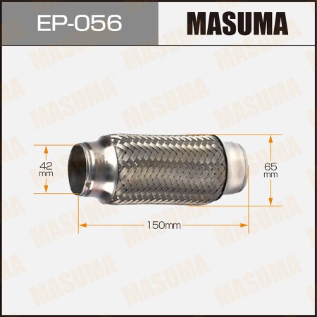 Flex pipe Masuma 2-layer 42x150, EP-056