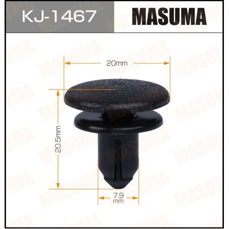 Retainer clip Masuma plastic, KJ-1467