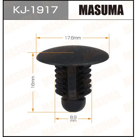 Retainer clip Masuma plastic, KJ-1917