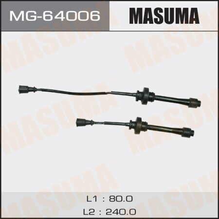 Spark plug wires kit Masuma, MG-64006