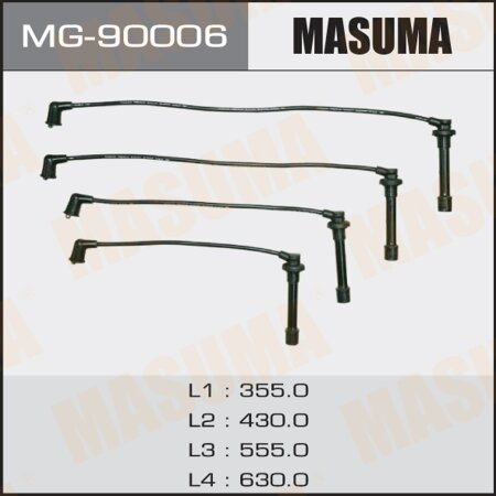 Spark plug wires kit Masuma, MG-90006