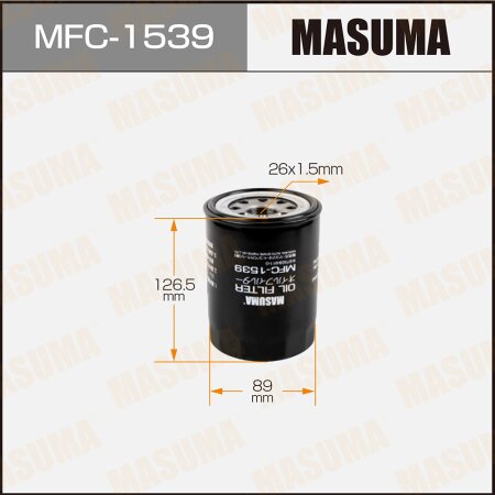 Oil filter Masuma, MFC-1539