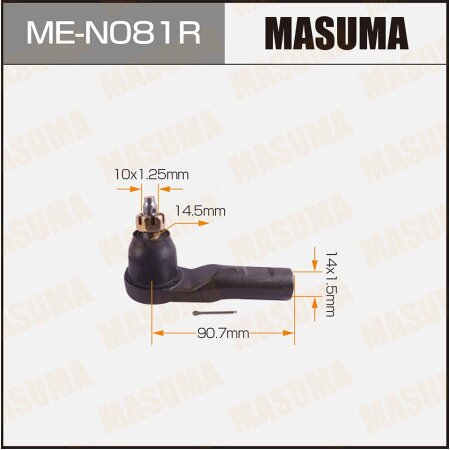 Tie rod end Masuma, ME-N081R