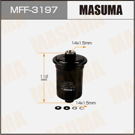 Fuel filter Masuma, MFF-3197