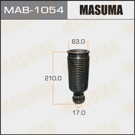 Shock absorber boot Masuma (rubber), MAB-1054