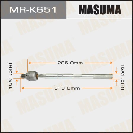 Rack end Masuma, MR-K651