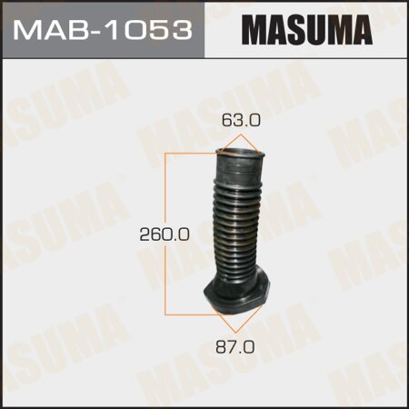 Shock absorber boot Masuma (rubber), MAB-1053