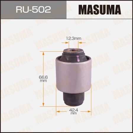 Silent block suspension bush Masuma, RU-502