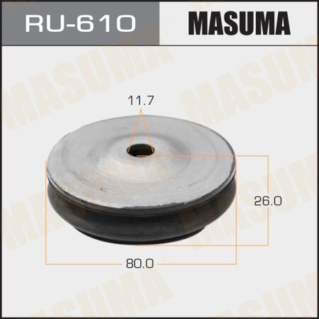 Silent block suspension bush Masuma, RU-610