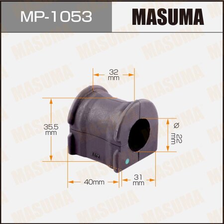 Stabilizer bar bushing Masuma, MP-1053