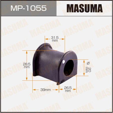 Stabilizer bar bushing Masuma, MP-1055