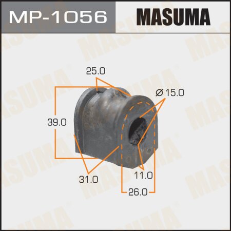 Stabilizer bar bushing Masuma, MP-1056