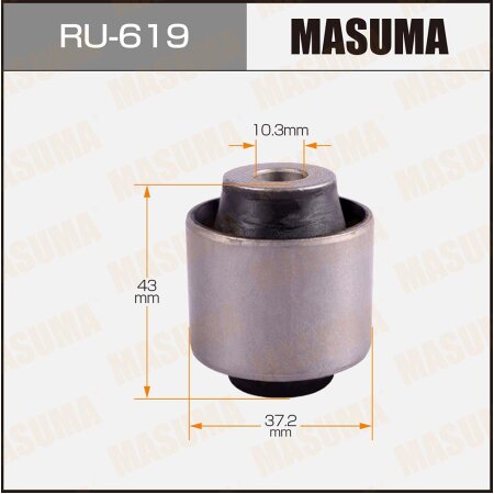 Silent block suspension bush Masuma, RU-619